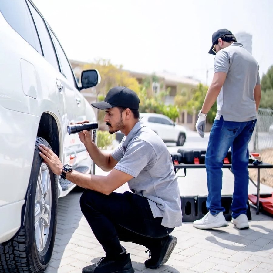 Pre-purchase car inspection service in Dubai